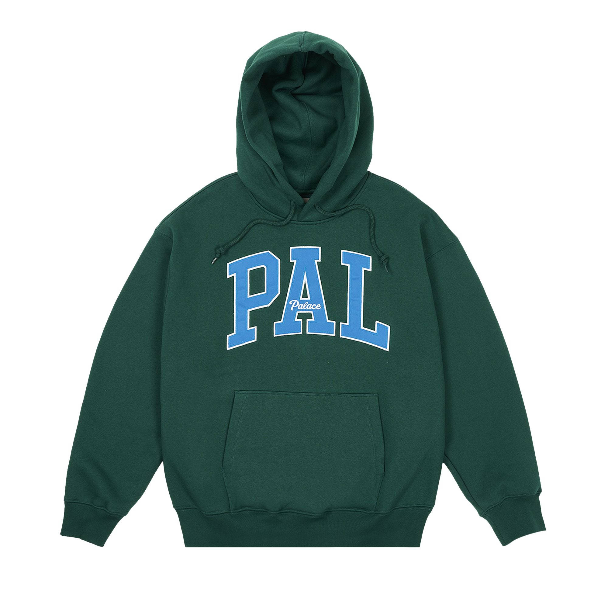 Pre-owned Palace X Gap Hood 'rain Forest' In Green