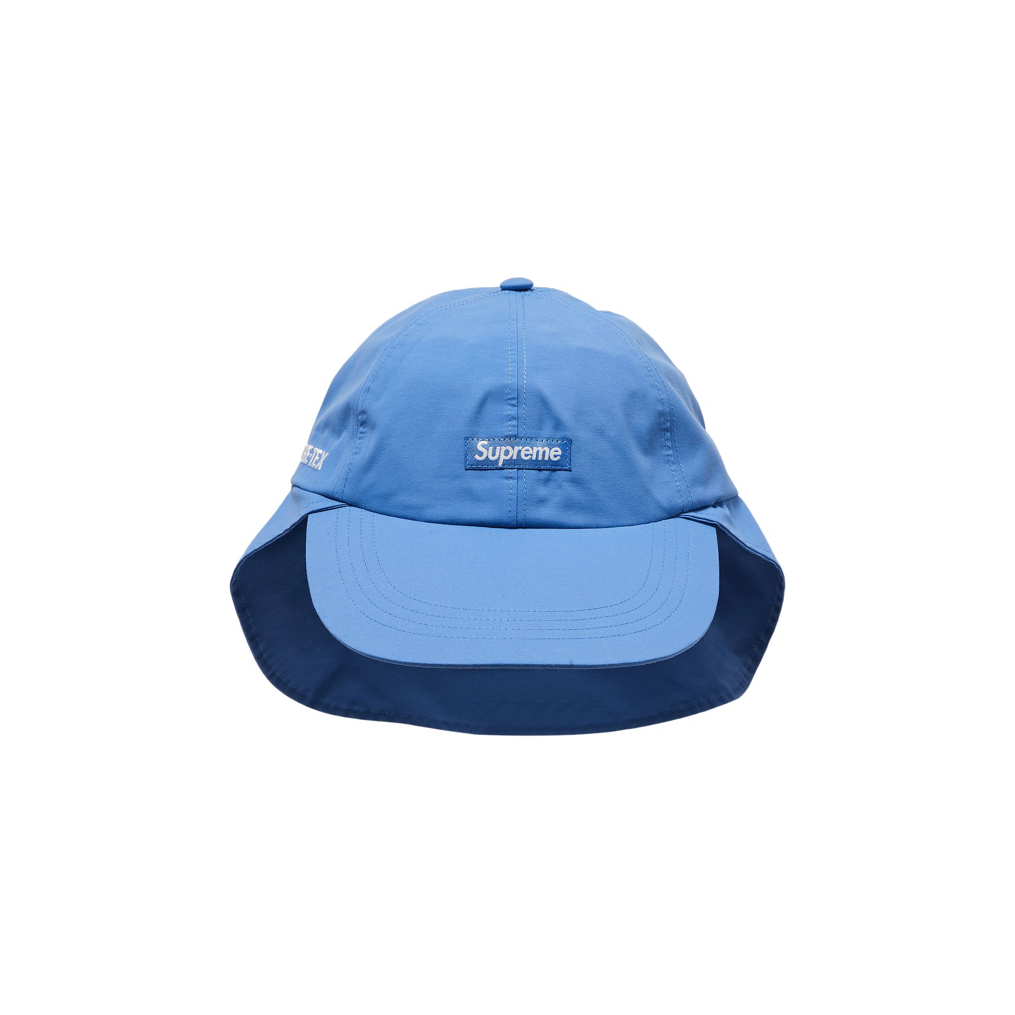 SUPREME SUPREME GORE-TEX SUNSHIELD HAT 'BLUE'