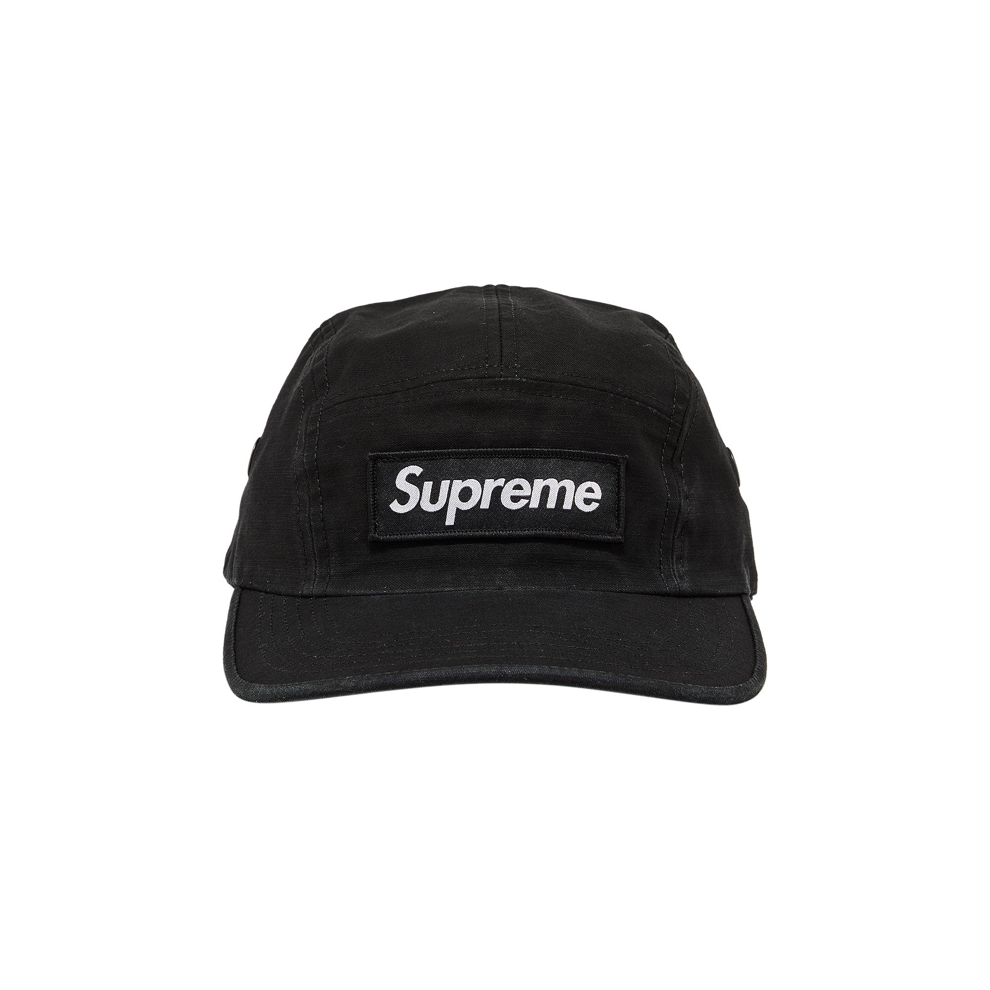 SUPREME SUPREME MILITARY CAMP CAP 'BLACK'
