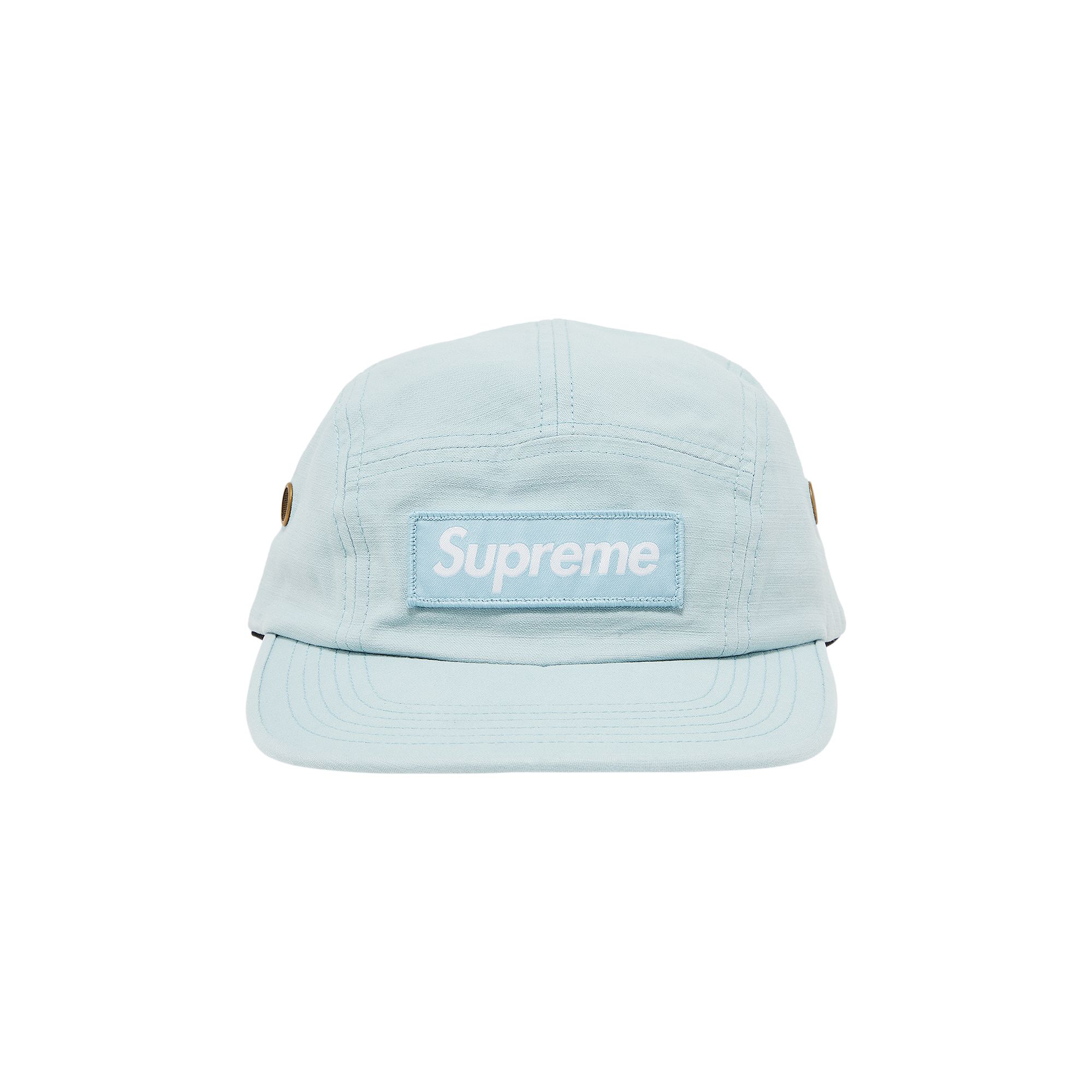 Pre-owned Supreme Military Camp Cap 'light Blue'