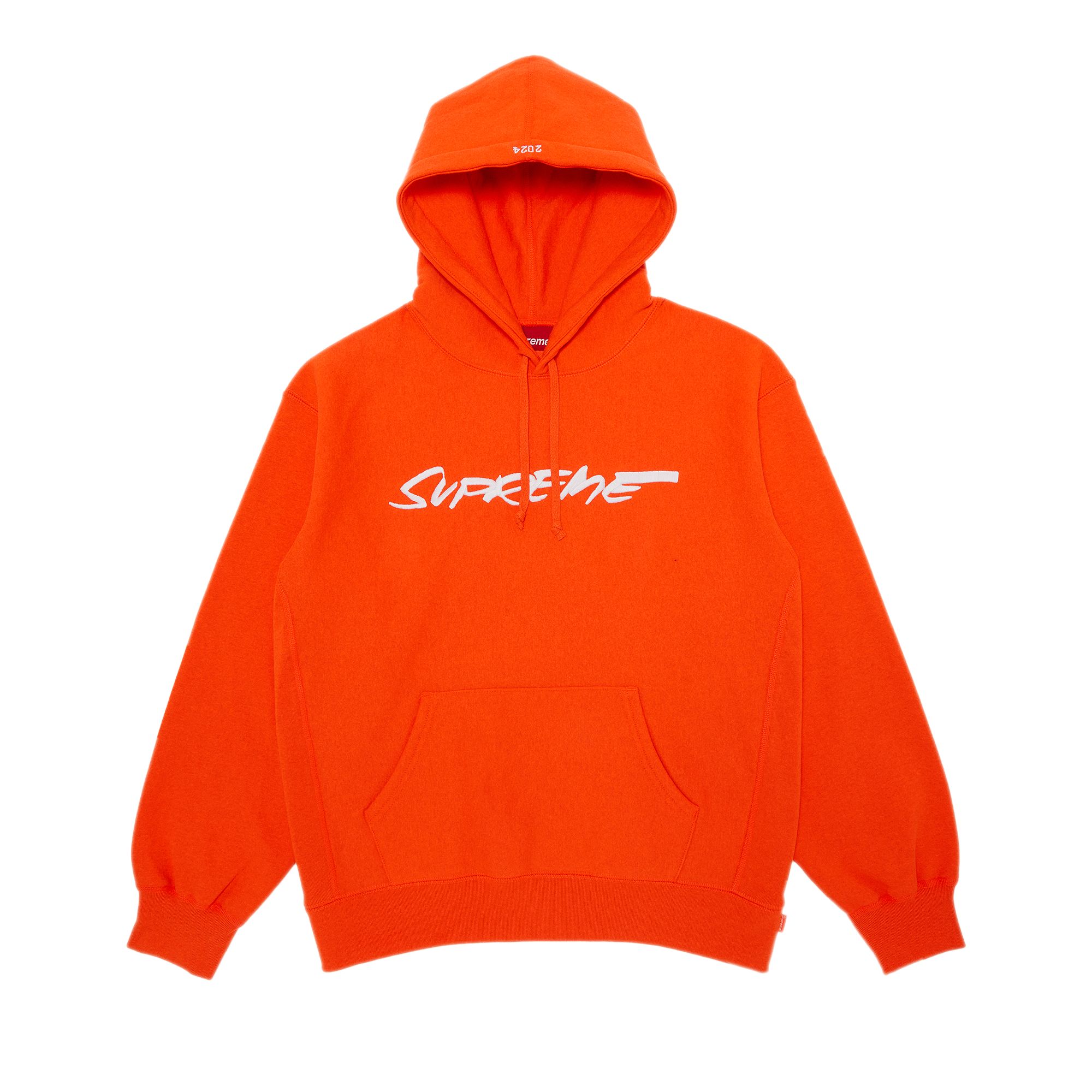 SUPREME SUPREME FUTURA HOODED SWEATSHIRT 'BRIGHT ORANGE'
