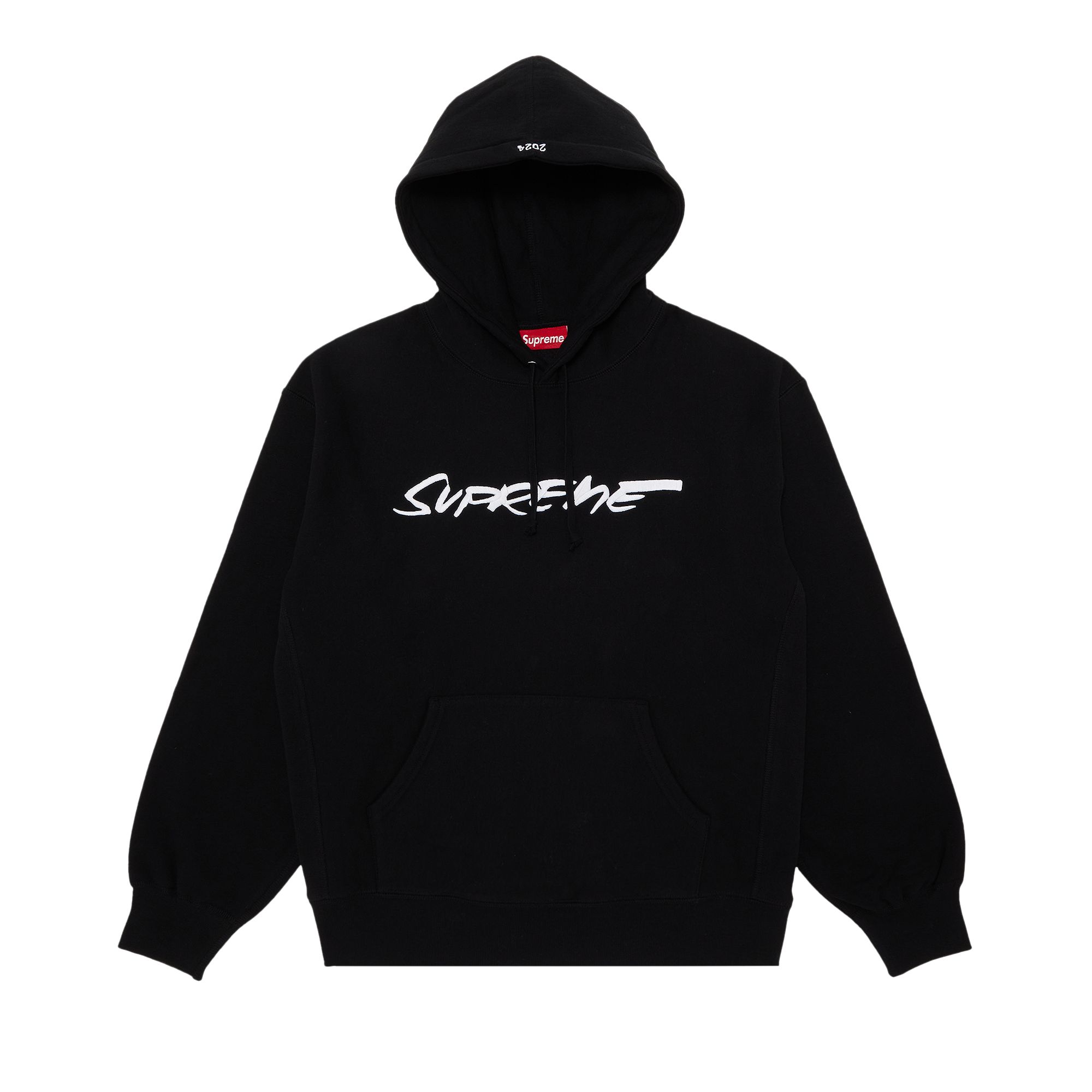 Pre-owned Supreme Futura Hooded Sweatshirt 'black'