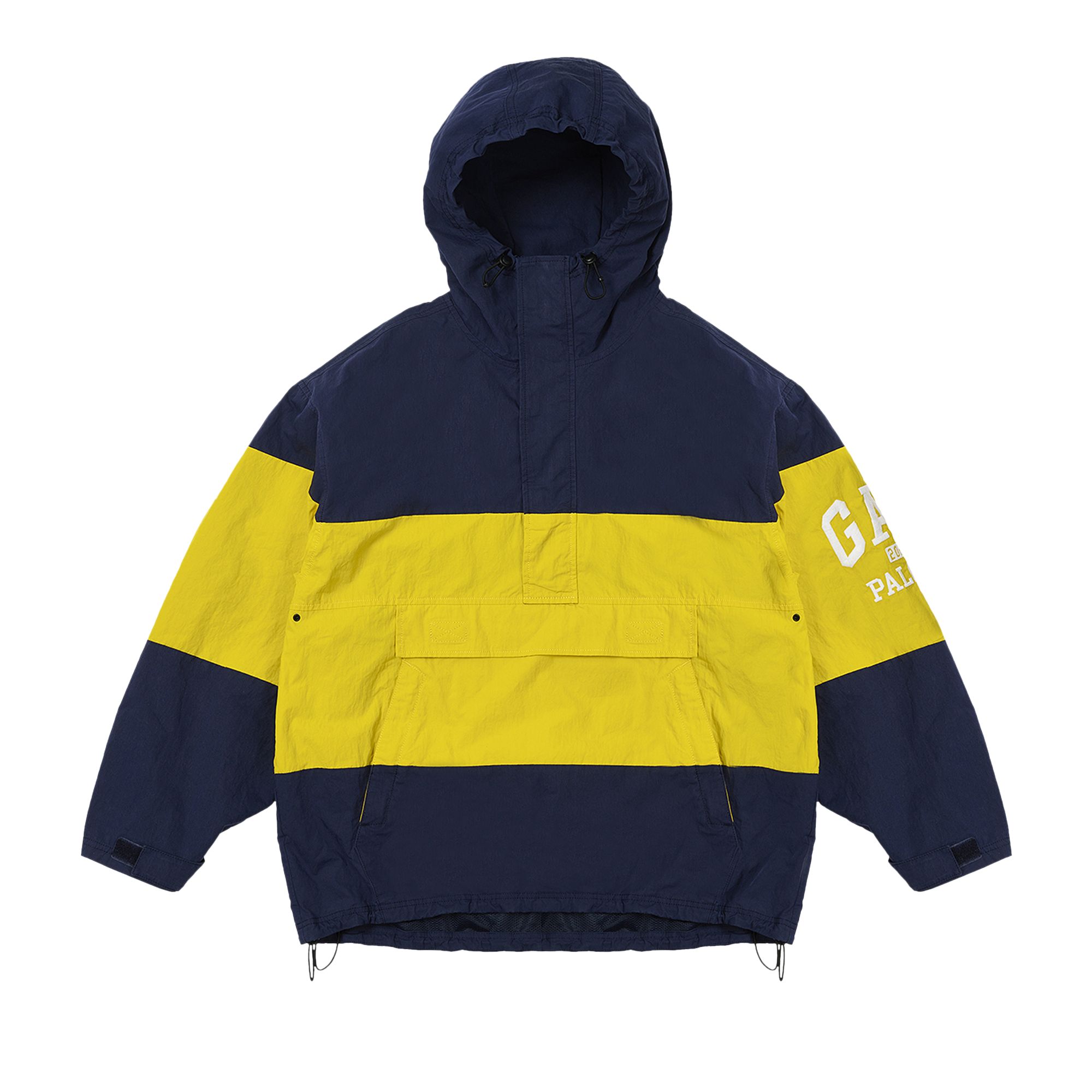 PALACE PALACE X GAP WINDBREAKER 'BLUE/YELLOW'