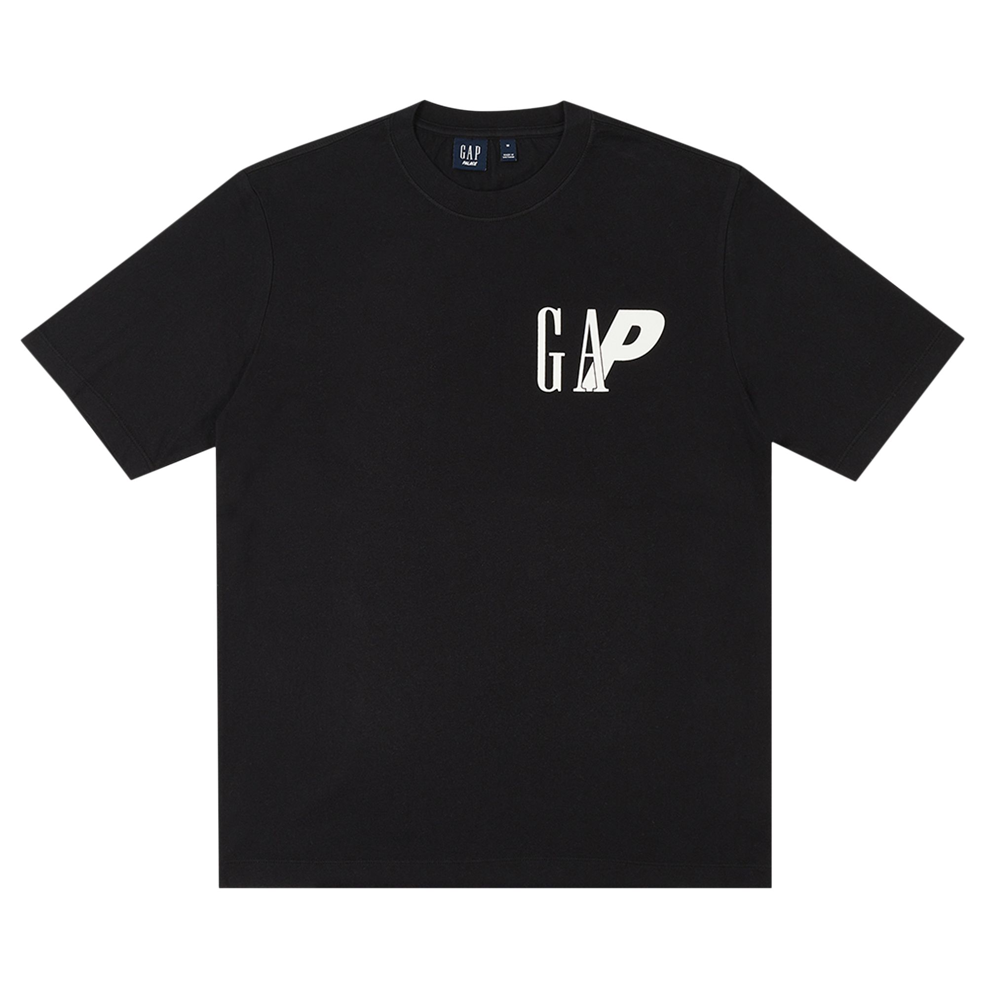 Pre-owned Palace X Gap T-shirt 'black'