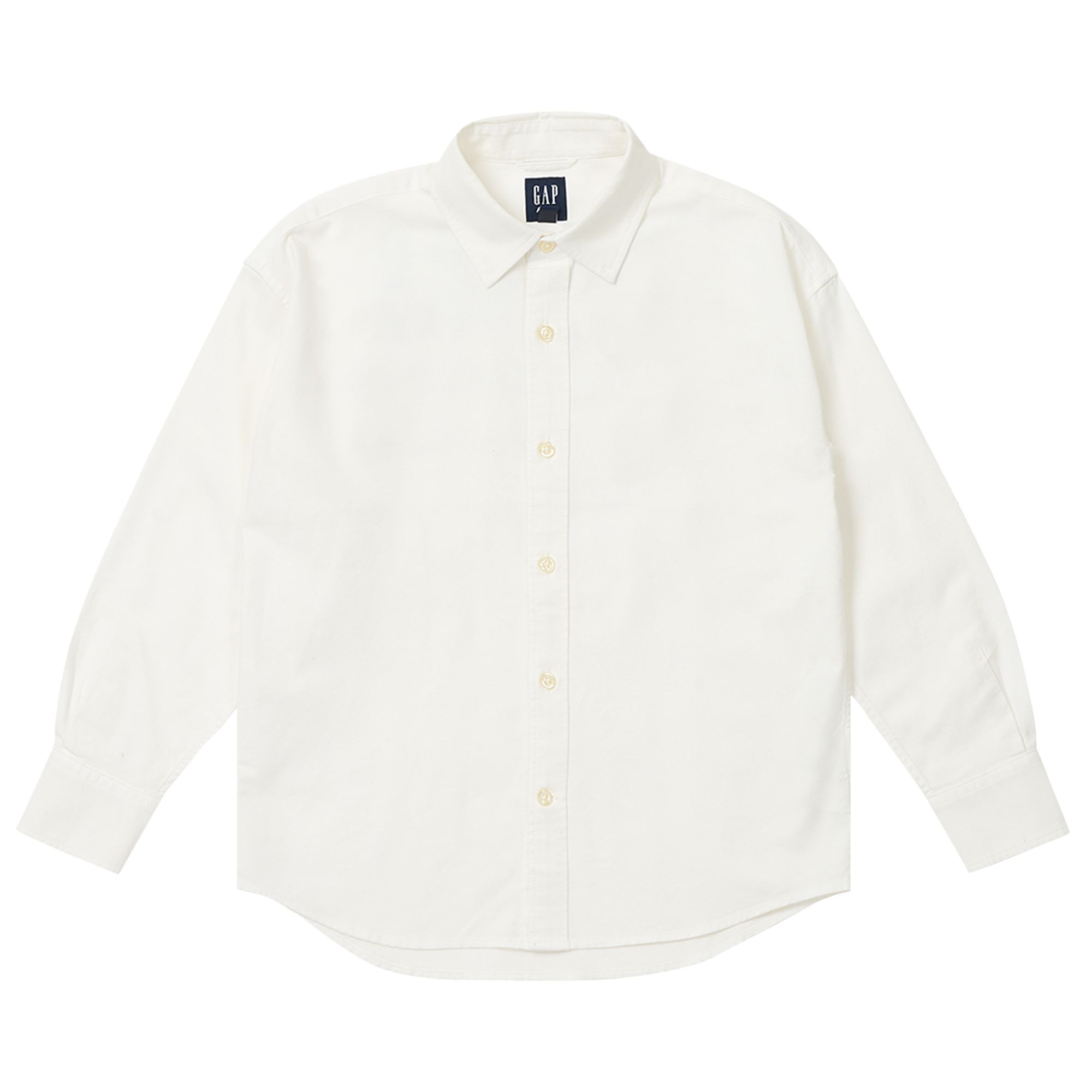 Palace x Gap Oxford Drop Shoulder 'White' | Men's Size XL
