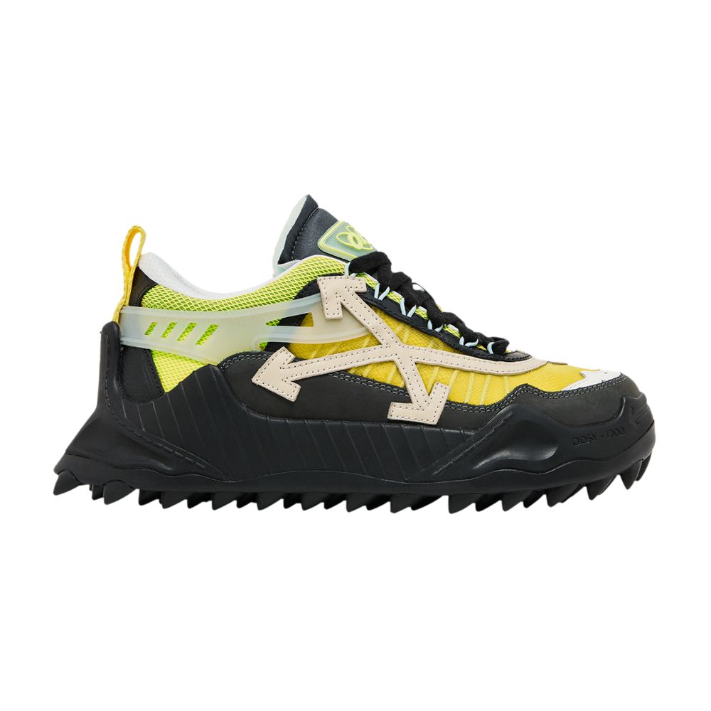 Pre-owned Off-white Odsy-1000 'black Green Yellow' | Multi-color | Men's Size 39