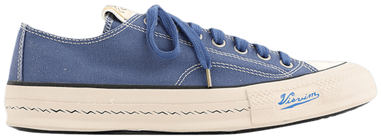 VISVIM|SNEAKERS (SKAGWAY (0124101001003 BLUE)) Buy Visvim Skagway Lo 'Blue' - 0124101001003 BLU | GOAT