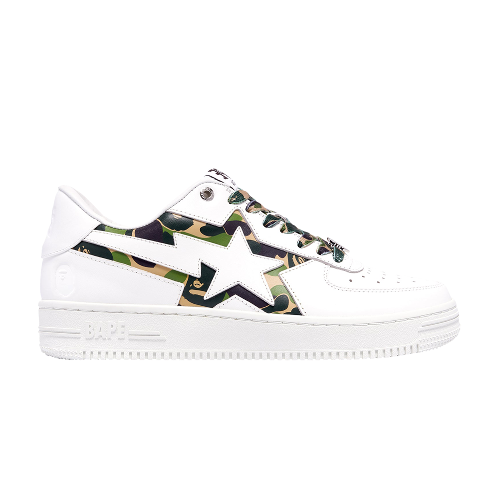 Bapesta 'Icon ABC Camo - Green'