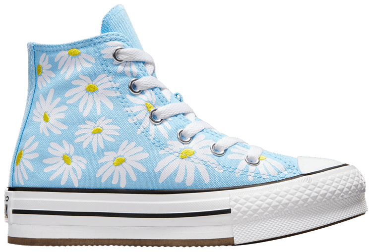 Buy Chuck Taylor All Star Lift Platform High PS 'Floral' - A06338F | GOAT
