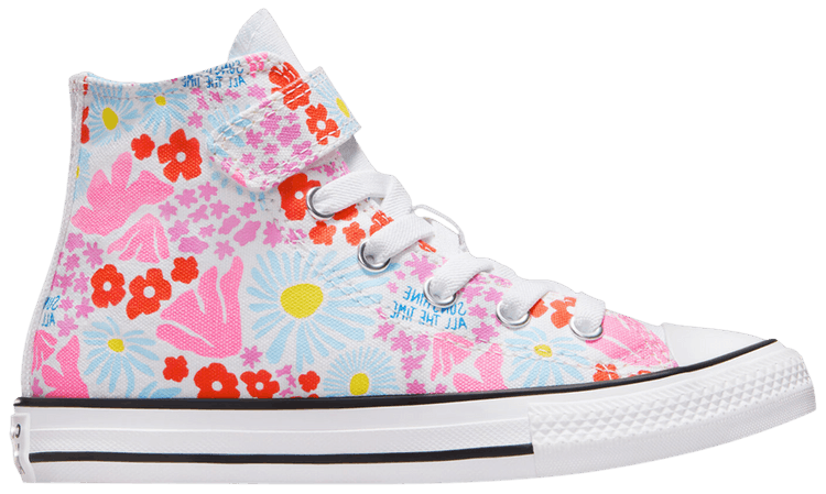 Converse Chuck Taylor All Star EasyOn High PS Floral