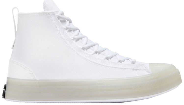 Size 10.0 Chuck Taylor All Star CX High Explore Foundation White