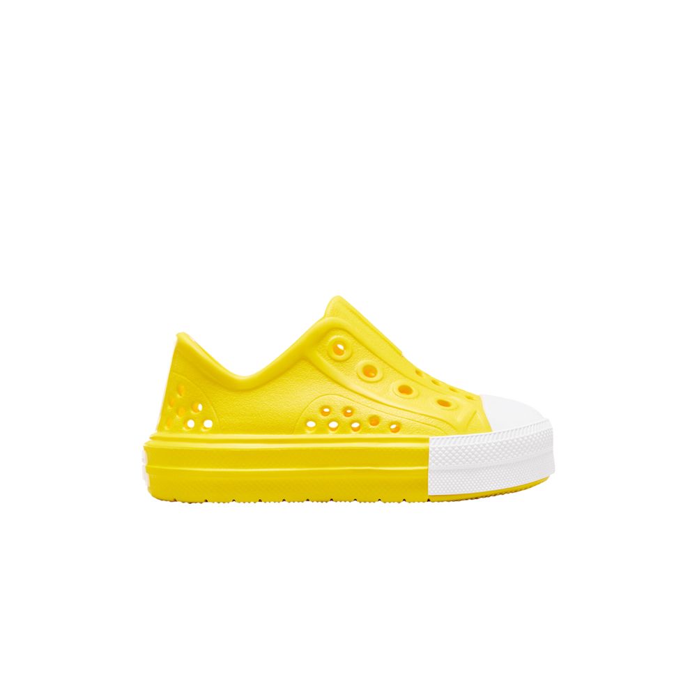 Pre-owned Converse Chuck Taylor All Star Play Lite Cx Low Td 'dandy Lion Yellow' | Infant Size 6