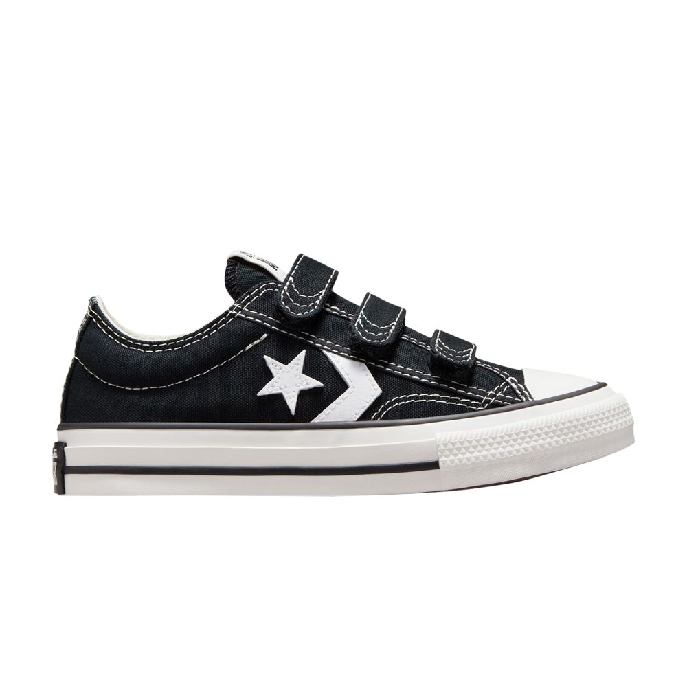 Pre-owned Converse Star Player 76 Easyon Low Ps 'black Egret' | Kid's Size 2