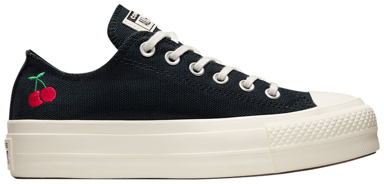 Converse Wmns Chuck Taylor All Star Lift Platform Low Cherries
