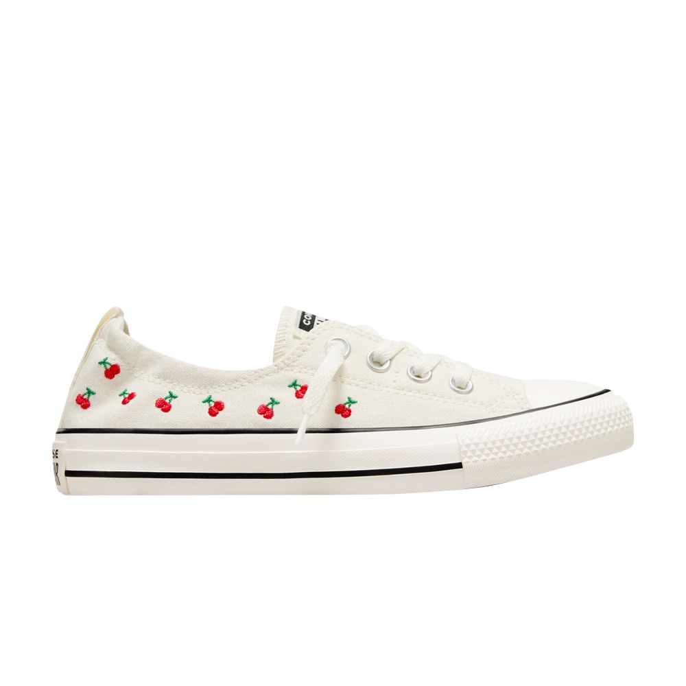 Converse Chuck Taylor All Star Shoreline Slip-On 'Cherries' | Cream | Men's Size 6