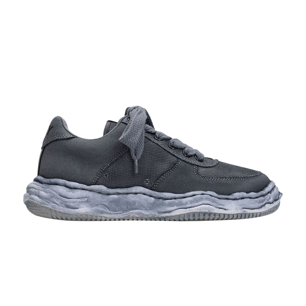 Pre-owned Miharayasuhiro Maison Mihara Yasuhiro Maison Mihara Yasuhiro Wayne Low 'dyed Mesh - Black' | Men's Size 42