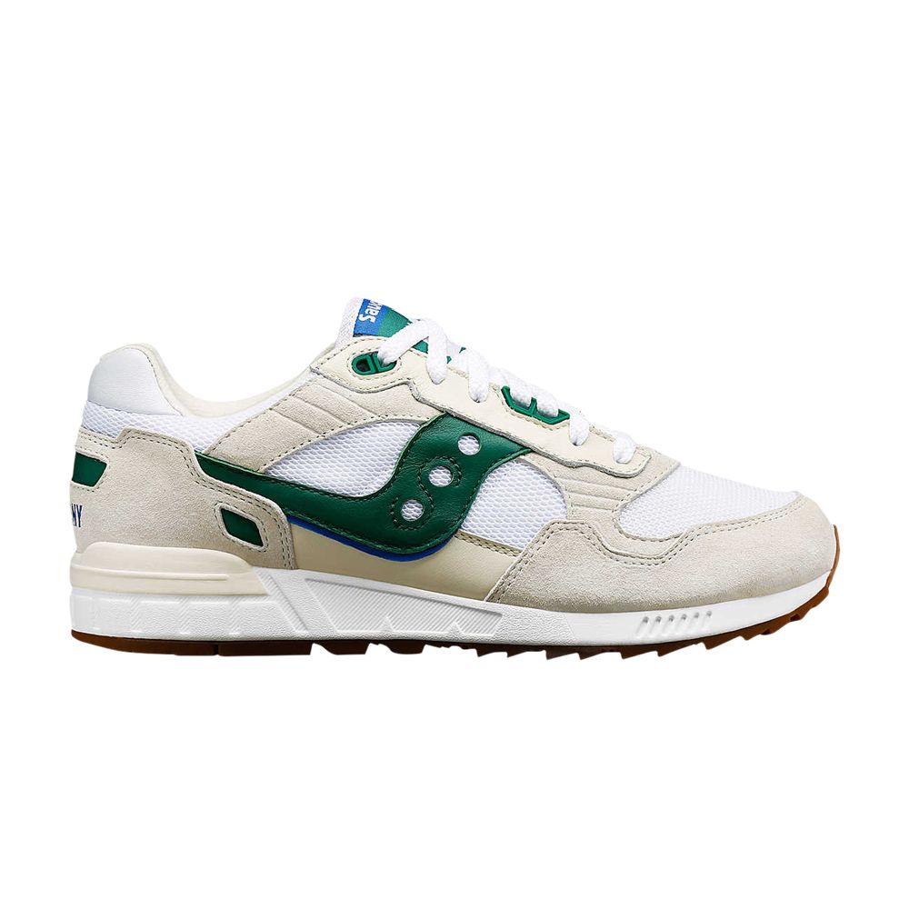 Click to view more detailed imagery on our partner's website Pre-owned Saucony Shadow 5000 'ivy Prep Pack - White Green'