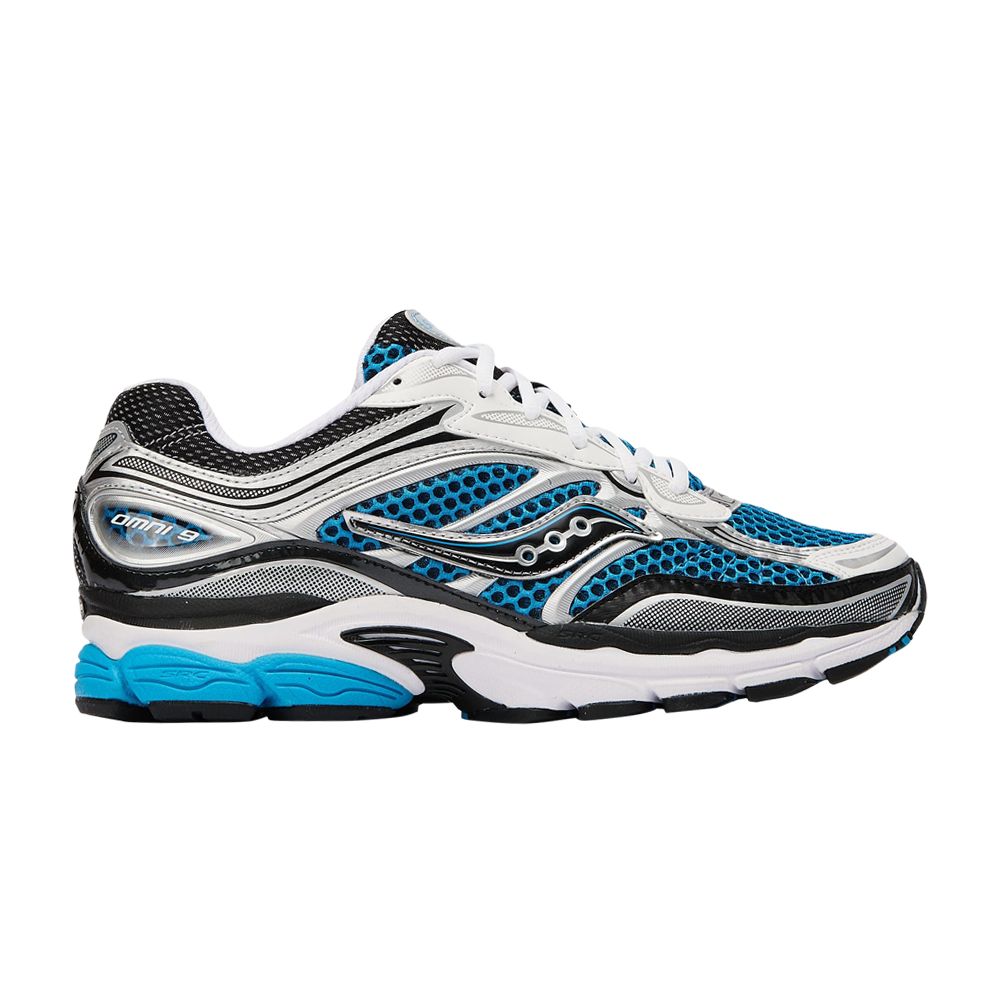 Click to view more detailed imagery on our partner's website Pre-owned Saucony Progrid Omni 9 Og 'royal Silver' In Blue