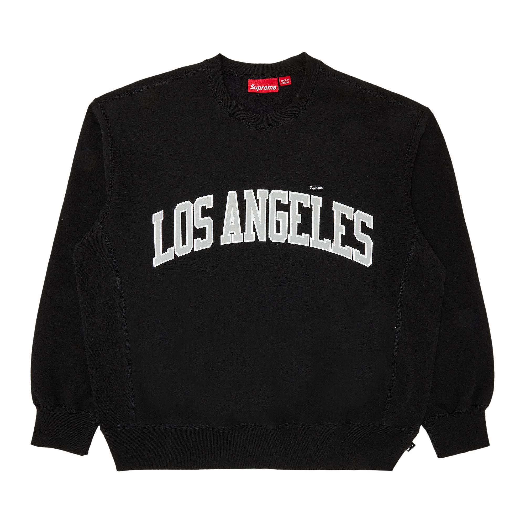 Supreme Shop Small Box Crewneck 'Black' | Men's Size M