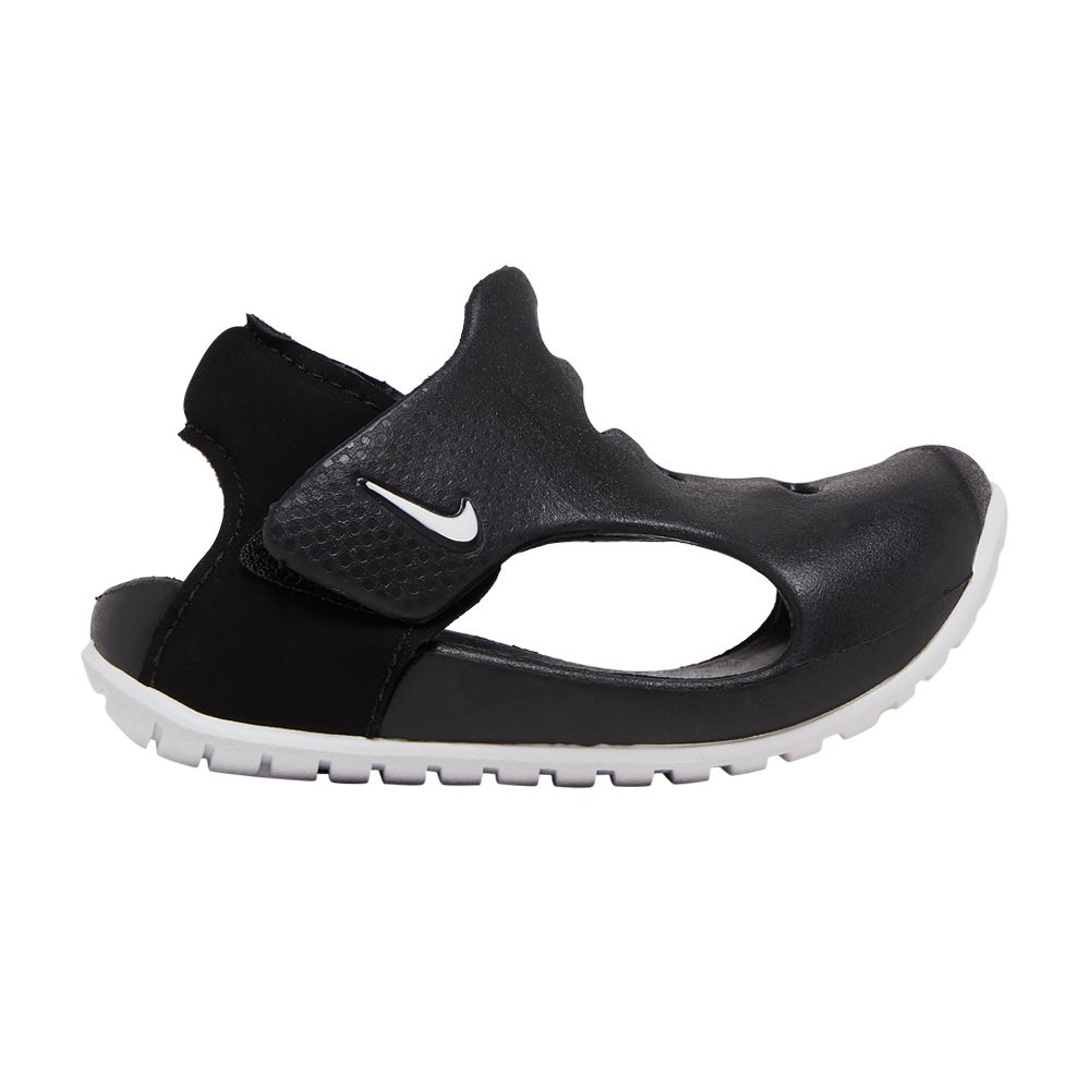 Pre-owned Nike Sunray Protect 3 Td 'black White' | Infant Size 4
