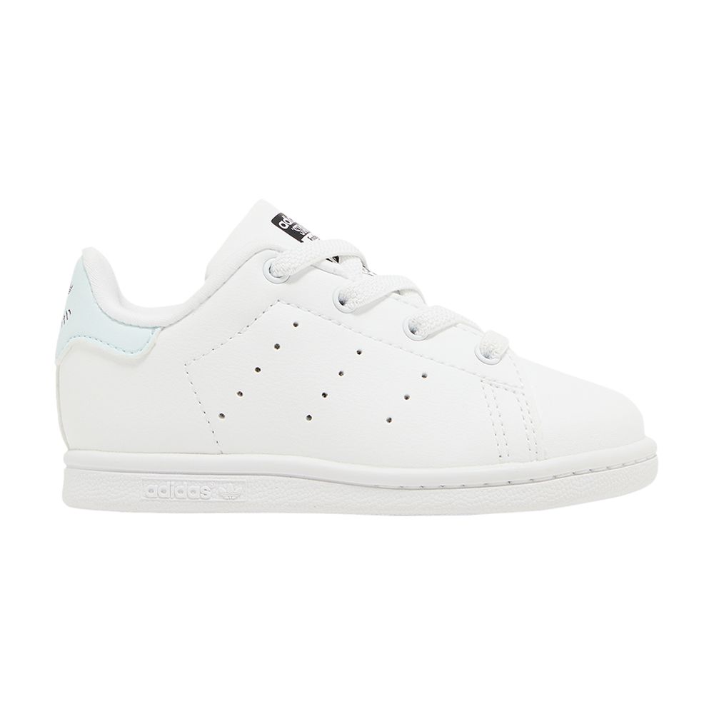 Pre-owned Adidas Originals Adidas Stan Smith I 'white Almost Blue' | Infant Size 10