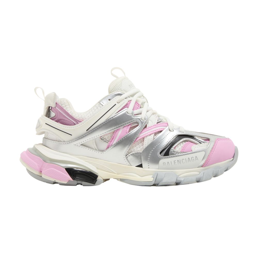 Pre-owned Balenciaga Wmns Track Sneaker 'ballet Pink Silver' | White | Women's Size 37
