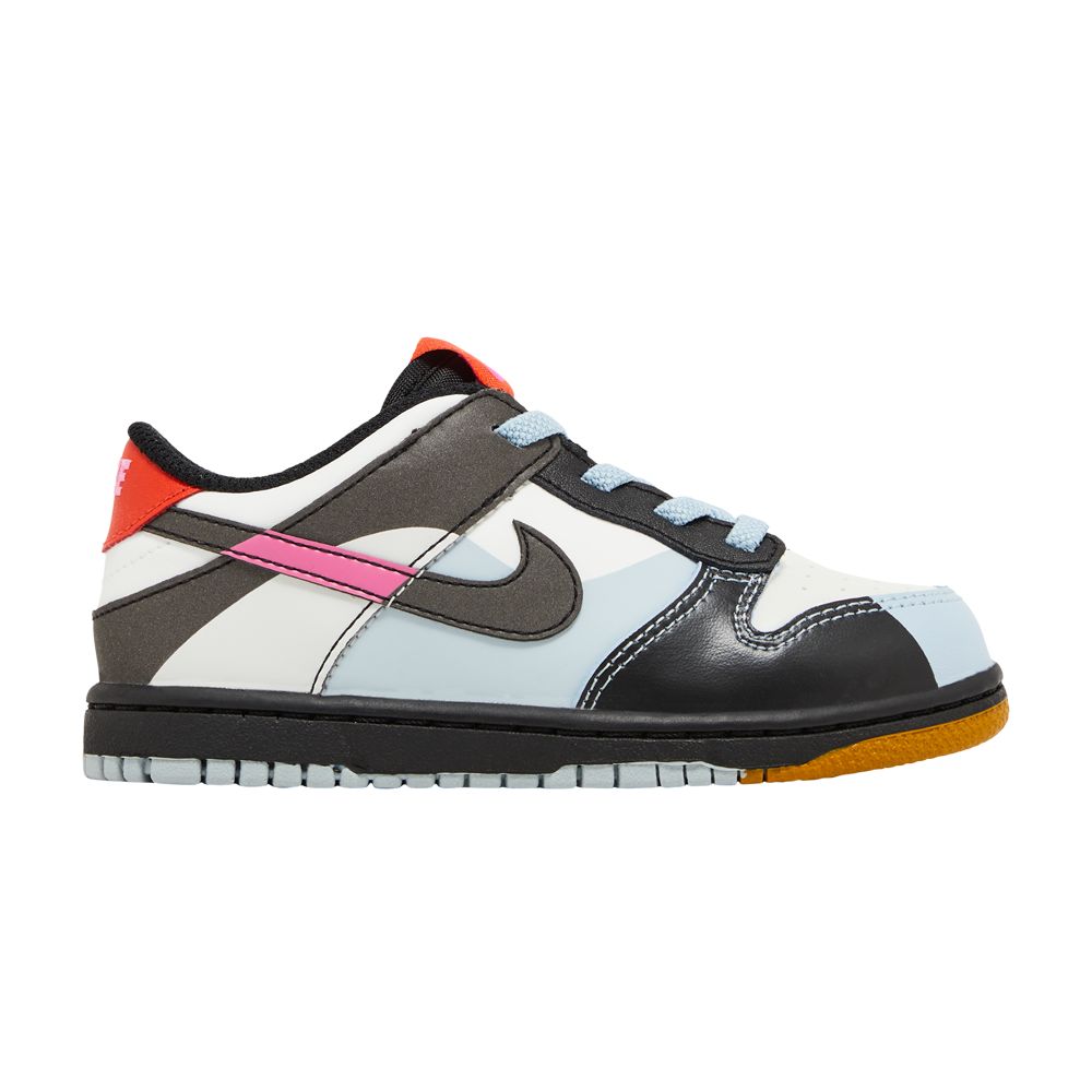 Nike Dunk Low TD 'Dance' | Multi-Color | Infant Size 9