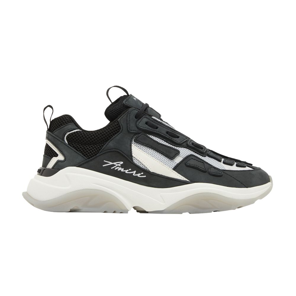 Amiri Amiri Bone Runner 'Black' | Men's Size 41