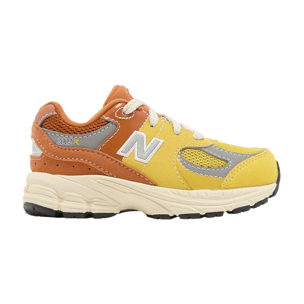 New Balance 2002R Toddler 'Ginger Lemon Classic Orange' | Yellow | Infant Size 9.5