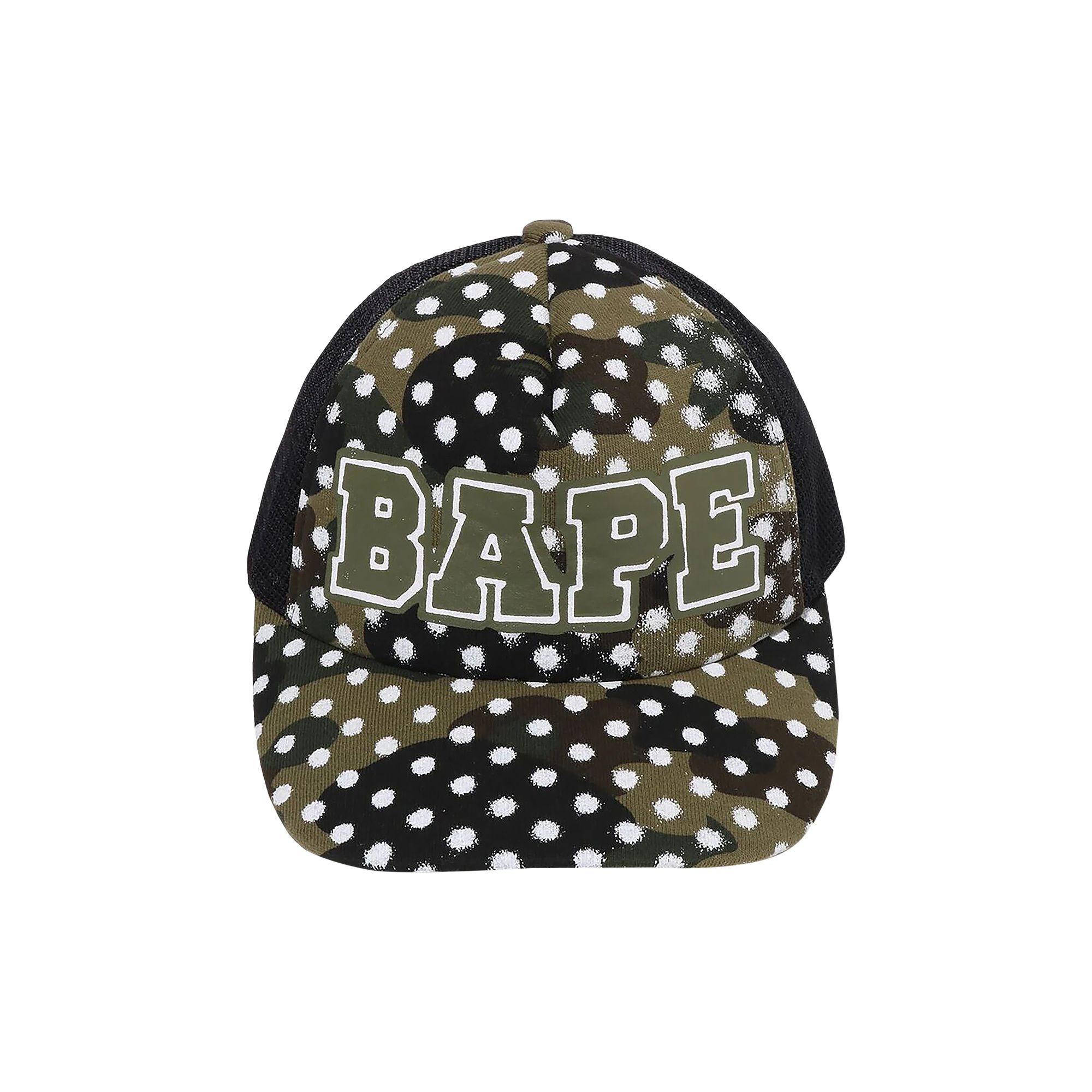 Pre-owned Bape X Joshua Vibes Mesh Cap 'green'