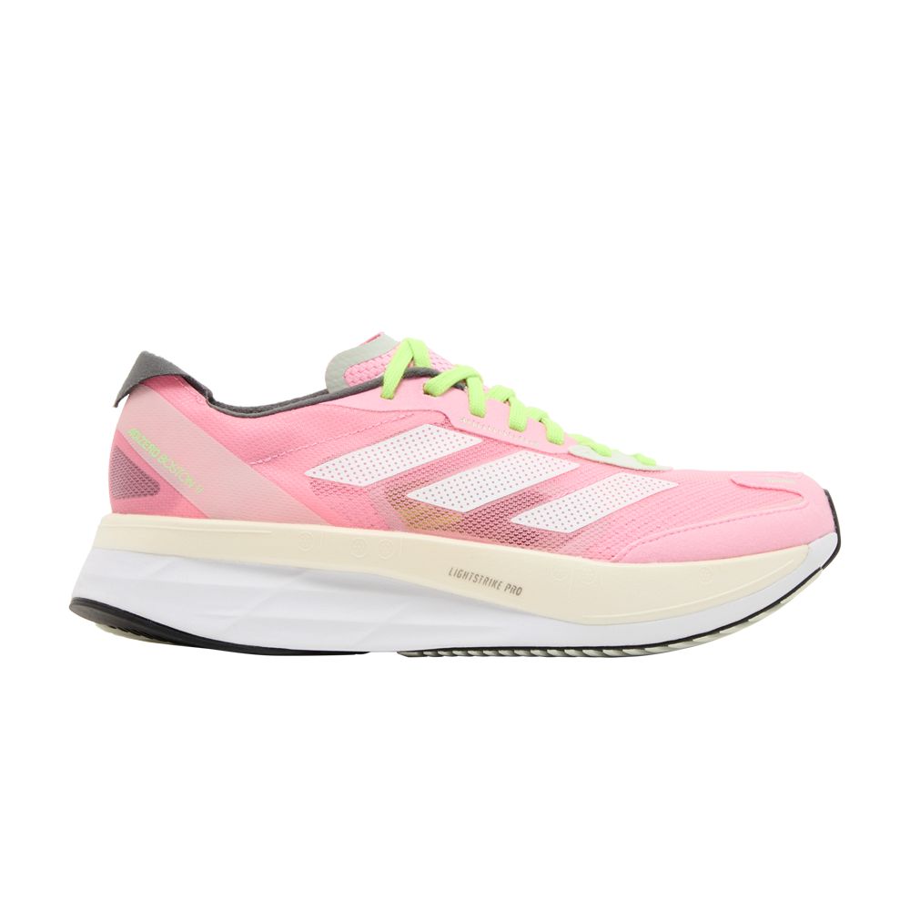 adidas Wmns Adizero Boston 11 'Beam Pink Beam Green' | Women's Size 6.5
