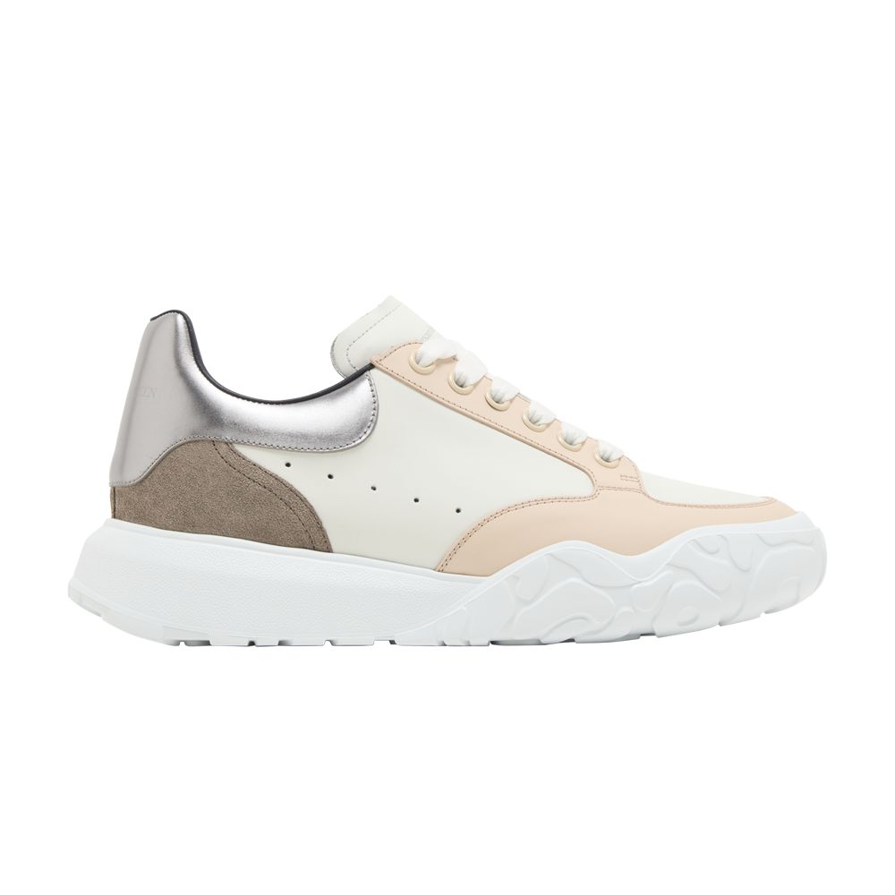 Click to view more detailed imagery on our partner's website Pre-owned Alexander Mcqueen Court Trainer 'white Silver' | Men's Size 40
