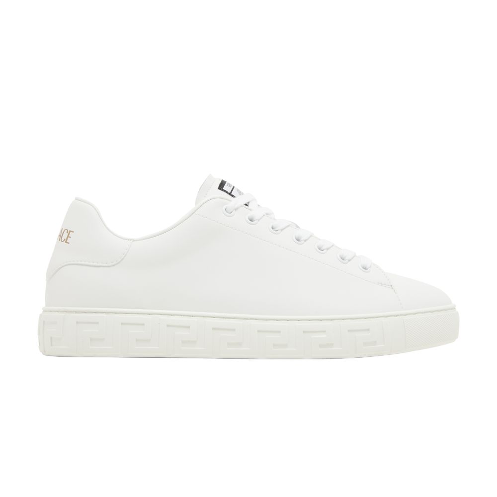 Pre-owned Versace Greca Sneaker 'white' | Men's Size 45