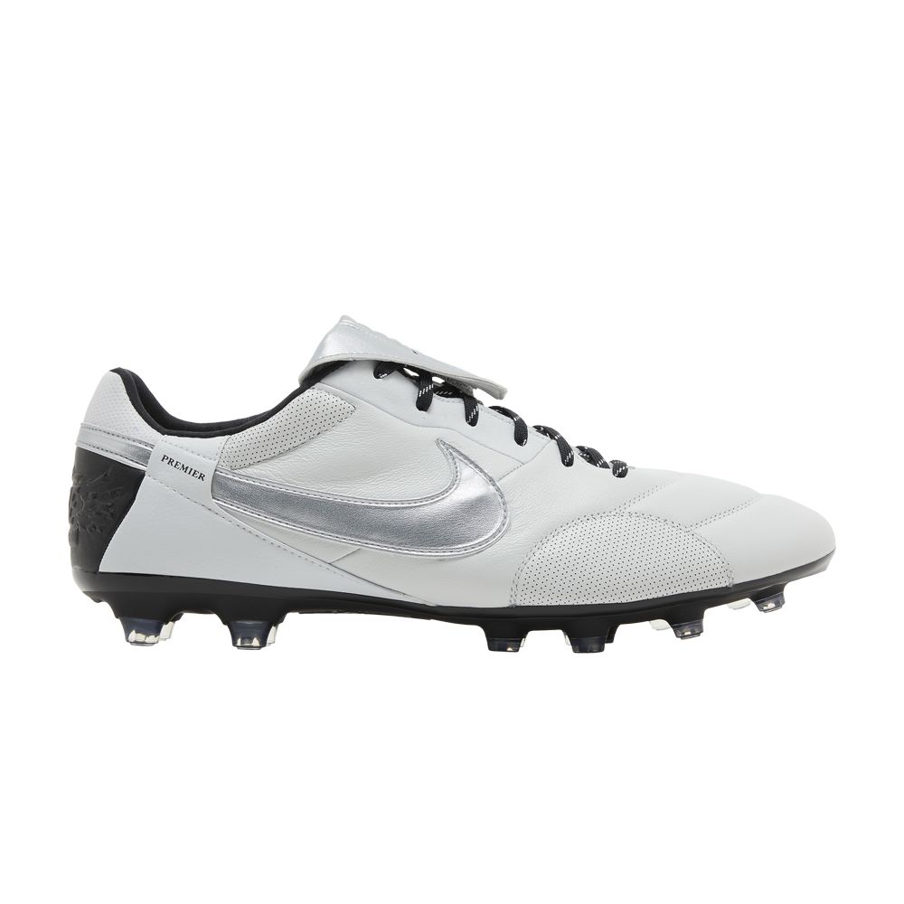 Nike Premier 3 FG 'Photon Dust Metallic Silver' | White | Men's Size 13