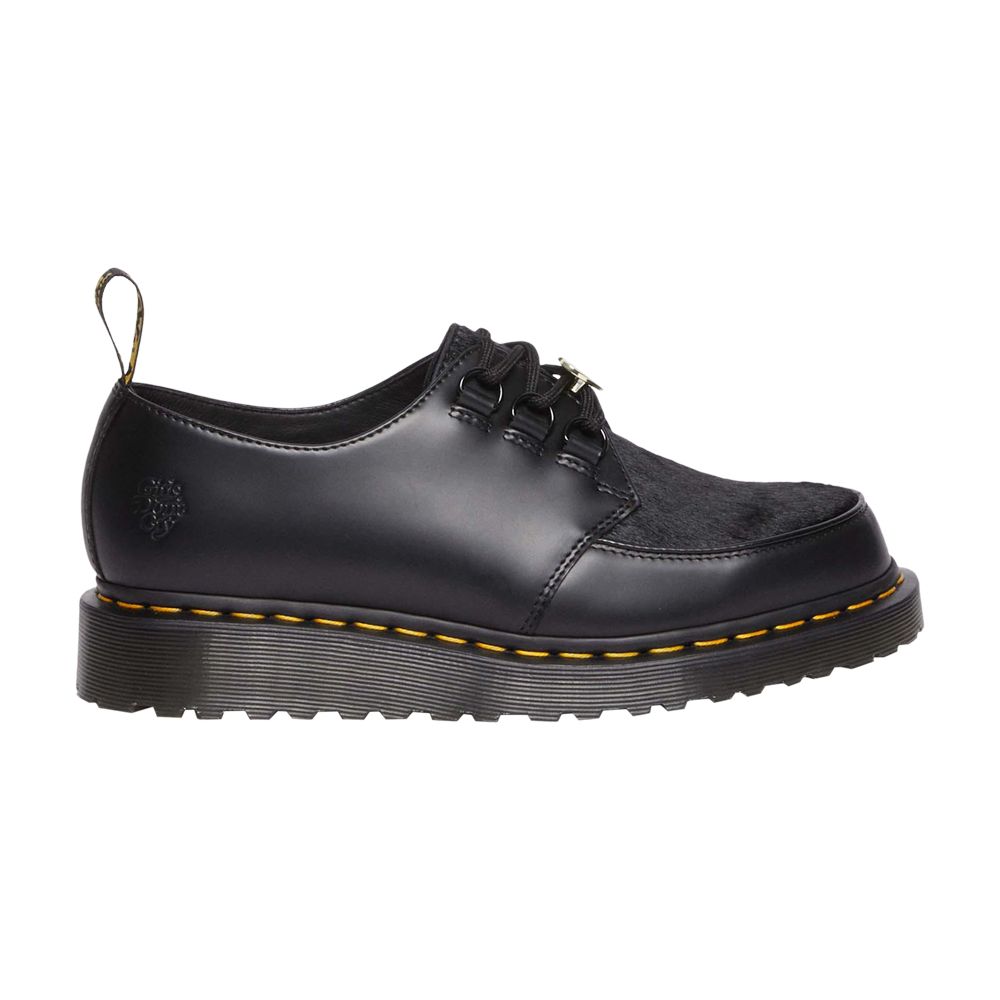 DR. MARTENS GIRLS DON'T CRY X RAMSEY CREEPER 'BLACK'