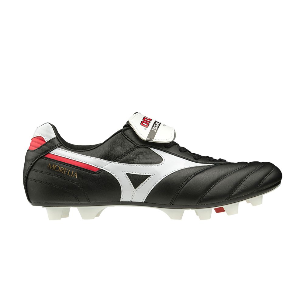 Mizuno Morelia 2 Made in Japan 'Black White Red' | Men's Size 7.5 - 540136-9000