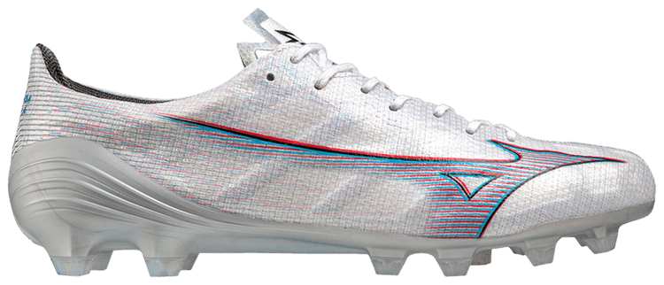 Mizuno Alpha Made in Japan White Ignition Red