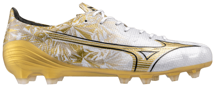 Mizuno Alpha Elite White Gold