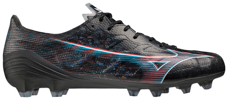Mizuno Alpha Elite Black Ignition Red