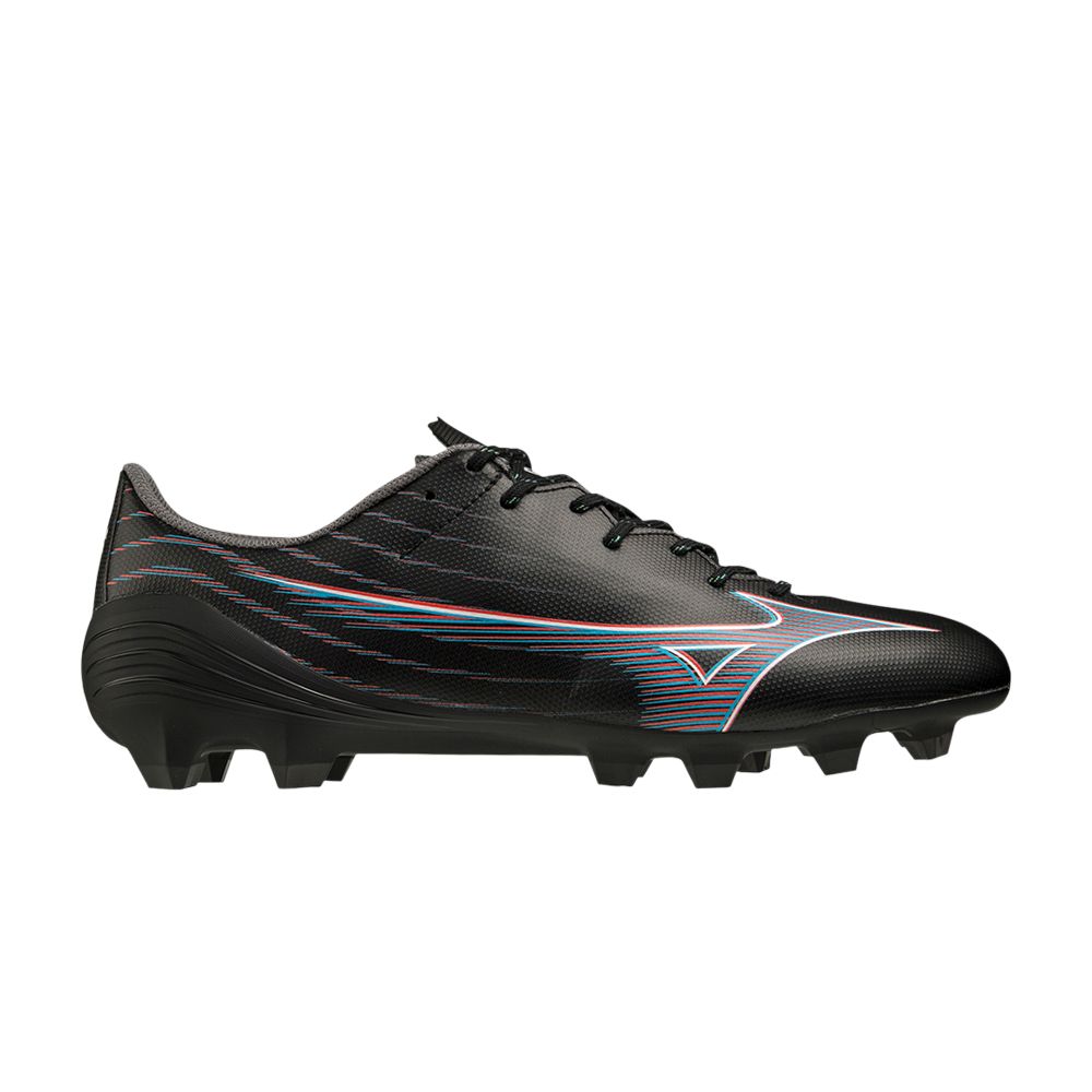 Pre-owned Mizuno Alpha Select 'black Ignition Red' | Men's Size 8.5