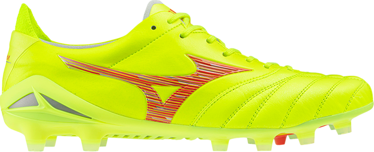 Morelia Neo 4 Made in Japan 'Safety Yellow Fiery Coral'