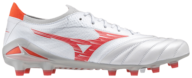 Mizuno Morelia Neo 4 Beta Elite White Radiant Red