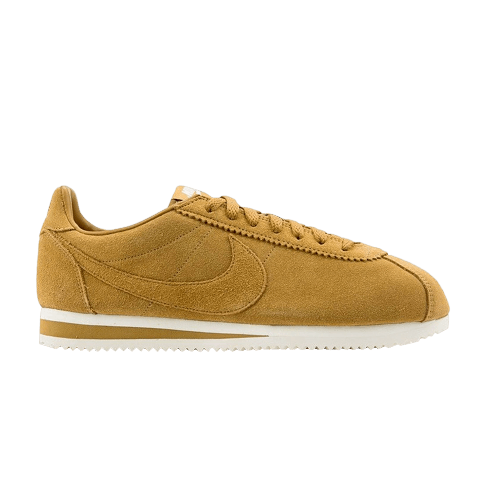nike cortez wheat