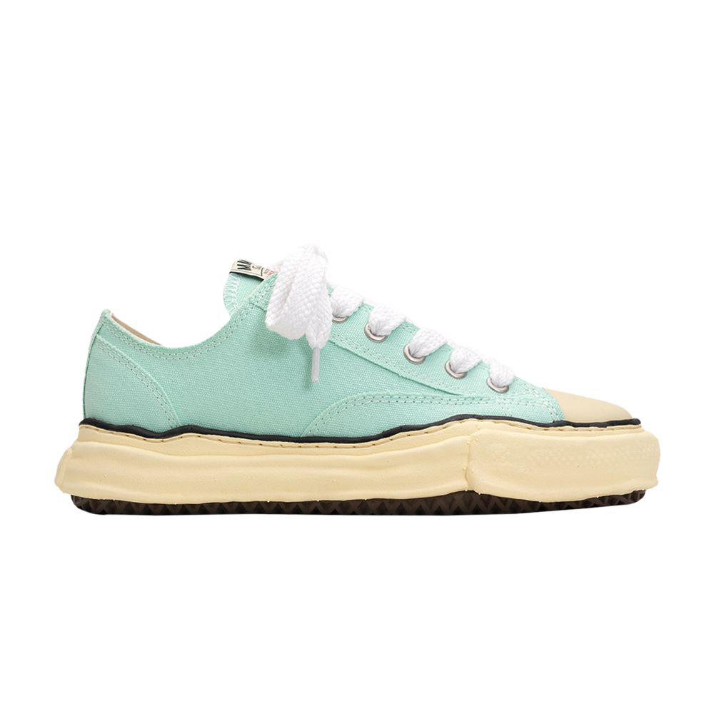Pre-owned Miharayasuhiro Maison Mihara Yasuhiro Maison Mihara Yasuhiro Peterson Og Sole Canvas Low 'light Blue' | Men's Size