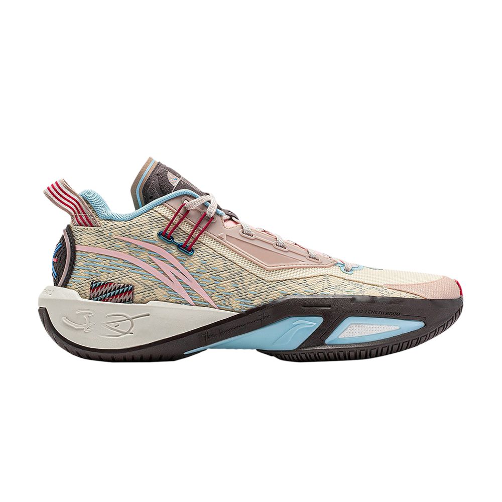 Li-Ning Wade Fission 9 'Origin' | Cream | Men's Size 6.5