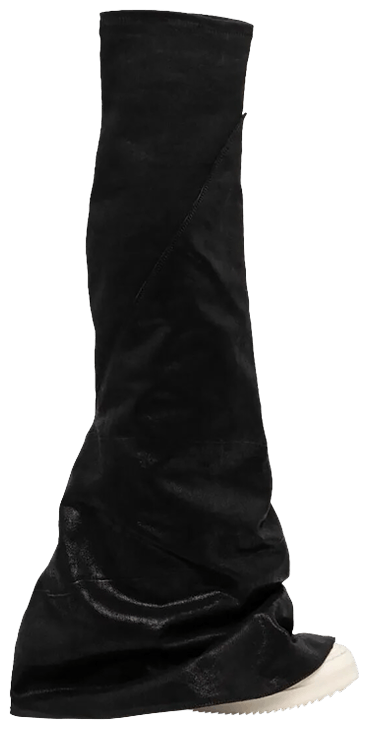 Rick Owens Wmns DRKSHDW Fetish Denim Boot 'Black Milk'