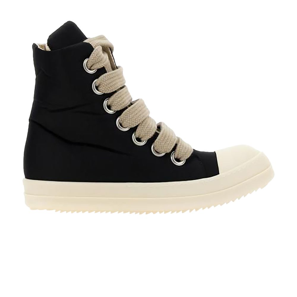 Rick Owens Rick Owens Lido DRKSHDW Jumbo Lace Puffer High 'Black Pearl' | Men's Size 45