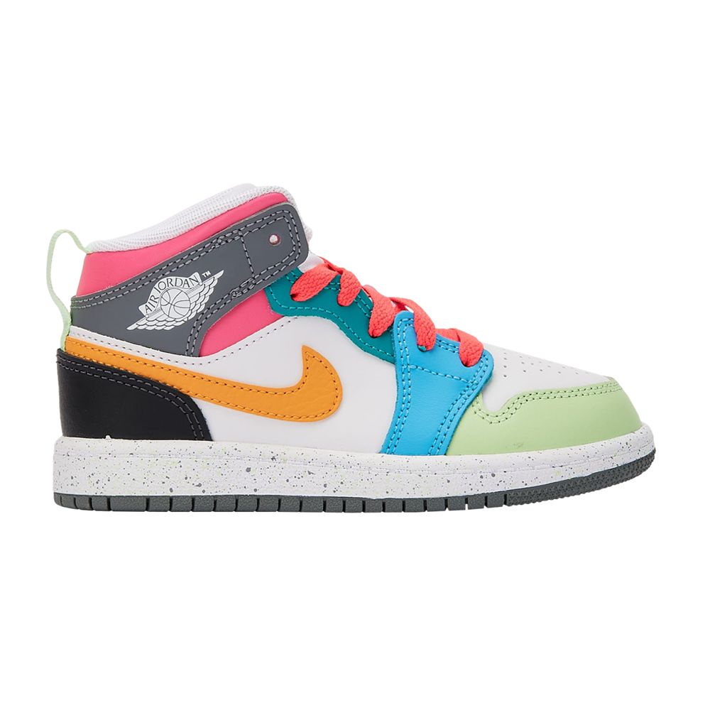 Air Jordan 1 Mid SE PS 'Multi-Color' - FN1188-100