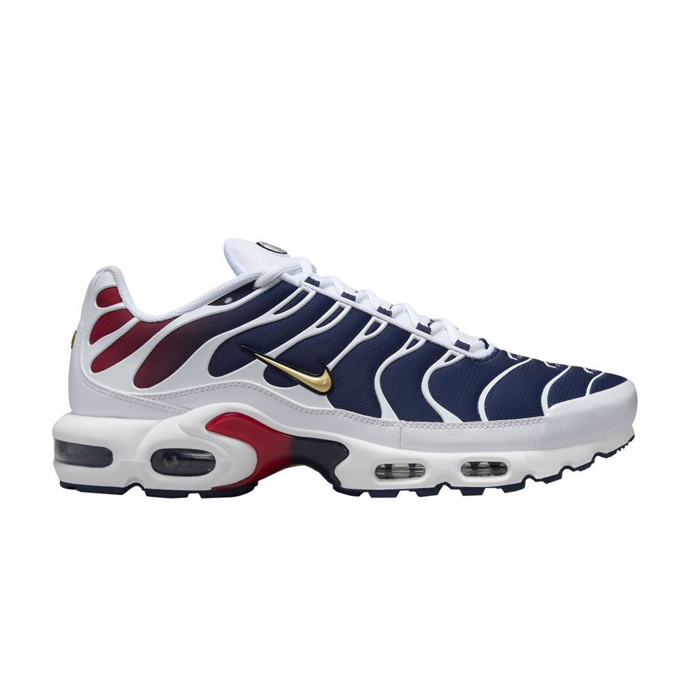 Nike Paris Saint-Germain x Air Max Plus 'Home Kit' | White | Men's Size 9.5