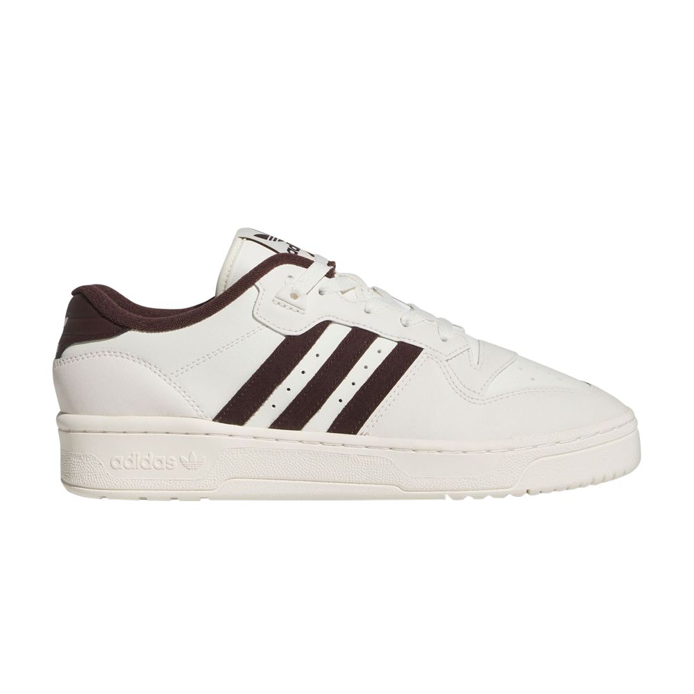 ADIDAS ORIGINALS RIVALRY LOW 'WHITE SHADOW BROWN'